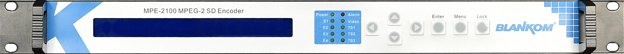 BLANKOM MPE-2100 MPEG2 AV SD Broadcast Encoder