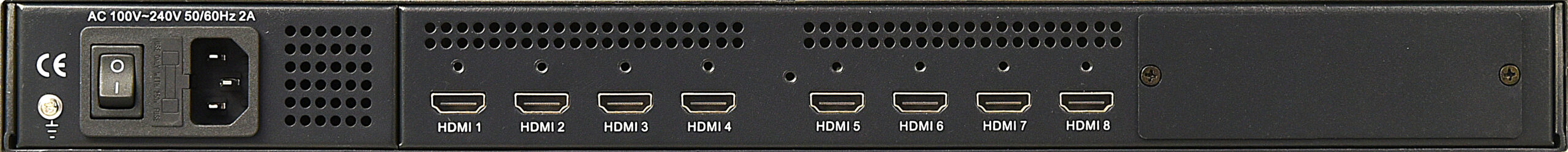 BLANKOMK EMU-8508 IPTV Encoder rear