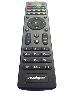 BLANKOM IPTV Alıcısı Uzaktan Kumanda