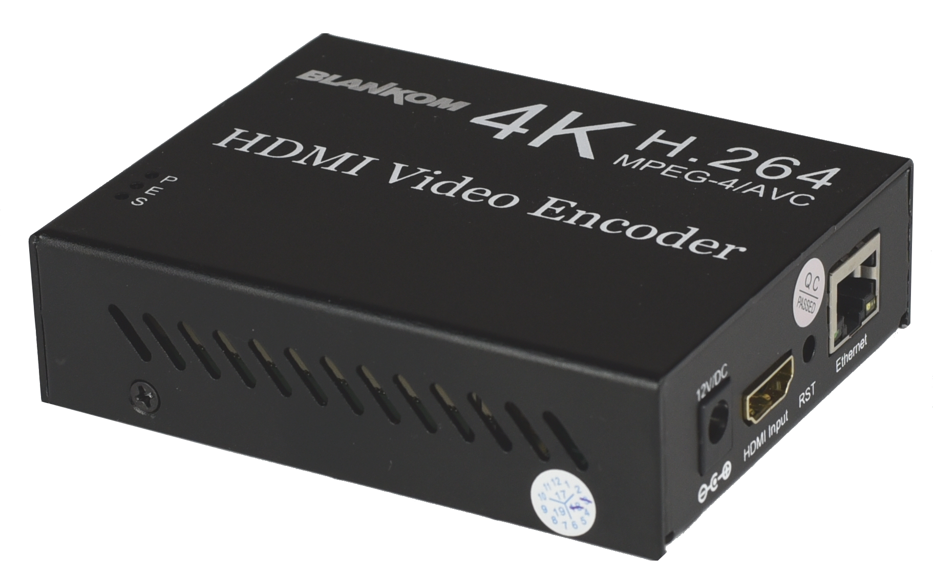 BLANKOM HDE-4K4 4K UHD IPTV Streamer