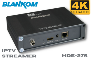 IP (IPTV) Encoder Models - Page 2 of 5 - BLANKOM Germany