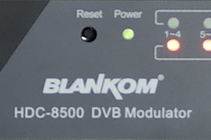 BLANKOM DVB Modulator for Broadcasting
