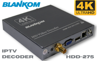 IPTV Decoder Models - BLANKOM Germany