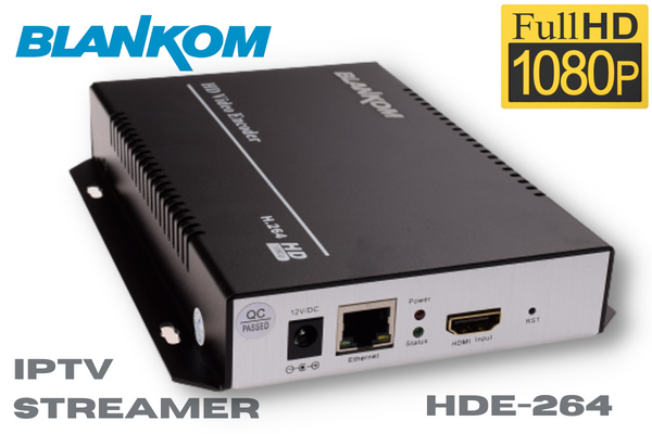 BLANKOM HDE-264 IP STREAMER ENCODER WITH HDMI