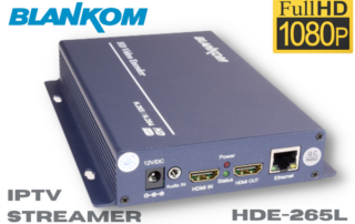 IP Streamer Models - BLANKOM Germany