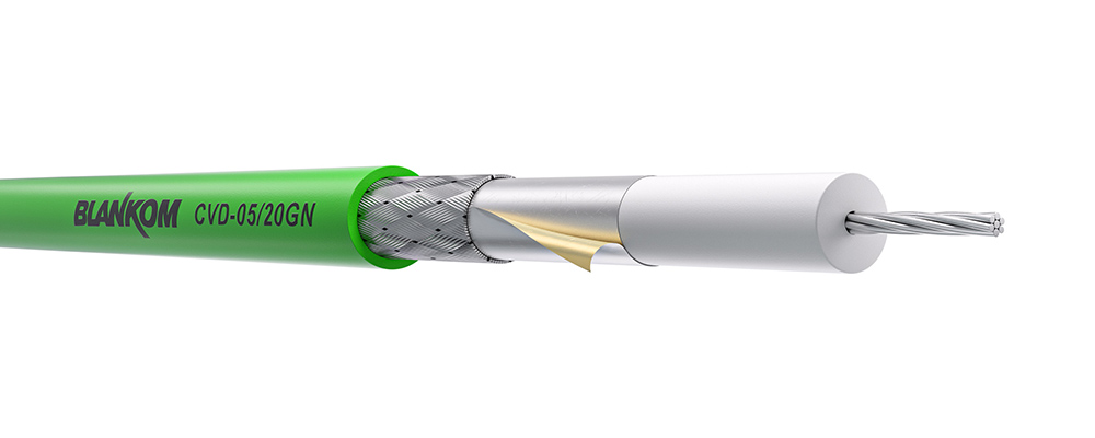 BLANKOM CVD-0520GN Digital Video Cable